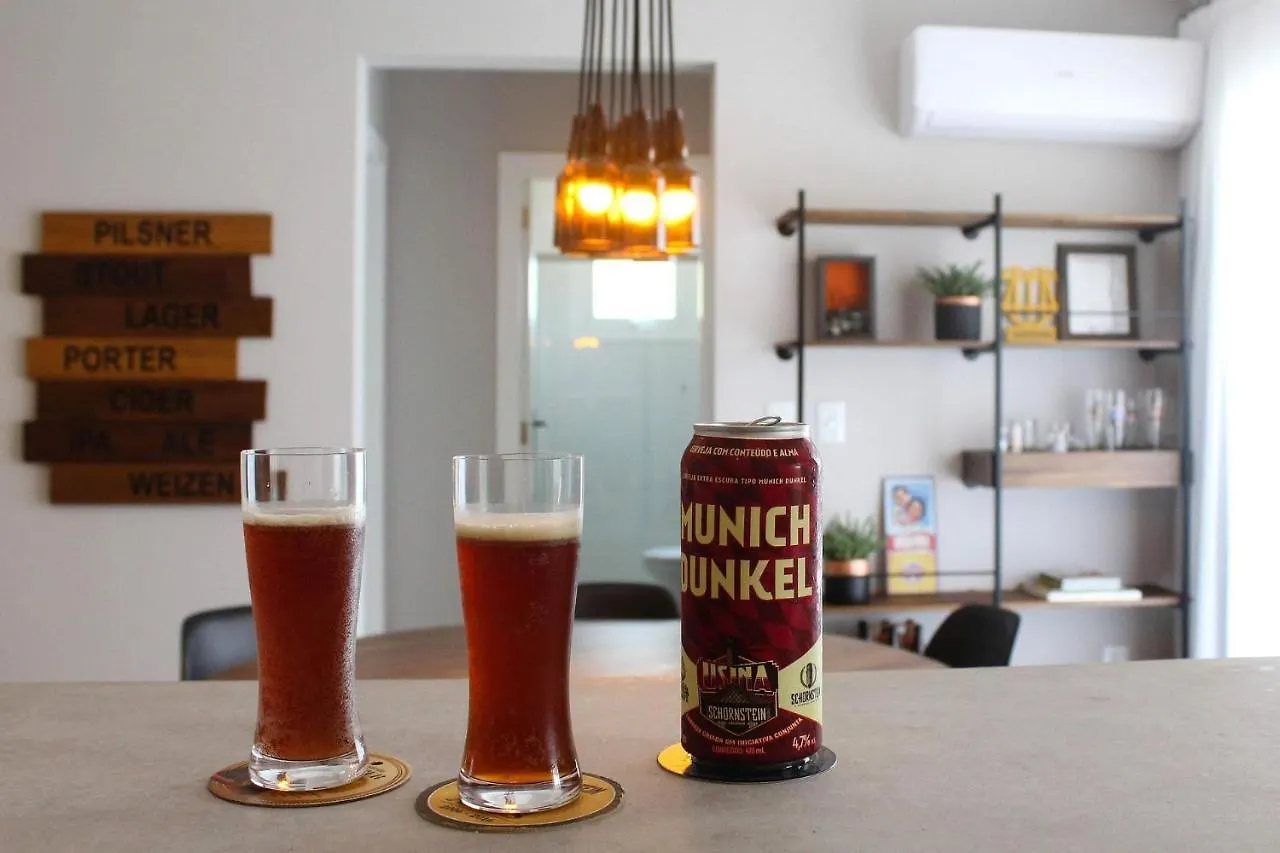 Apto temático Cerveja - Pomerode SC Apartamento
